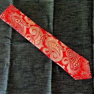 Sean John paisley tie